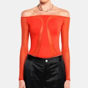 OW Collection Swirl Top (Revolve) in Size XS